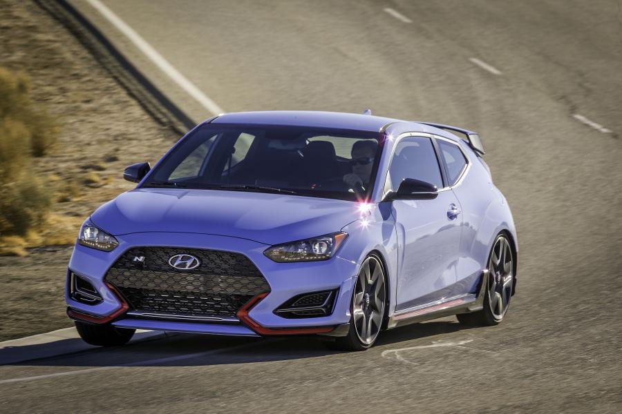  Hyundai Veloster N 2018 года  (NA) (фото 50 из 85)